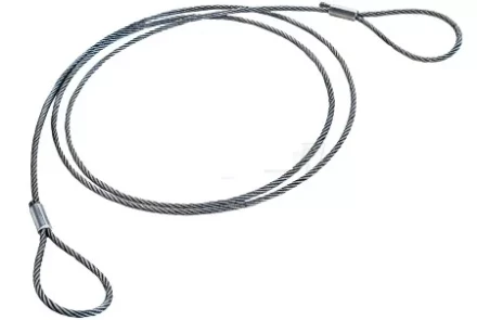 Строп канатный петлевой СКП 8 т  L=7.5 м опрессовка купить в Ноябрьске