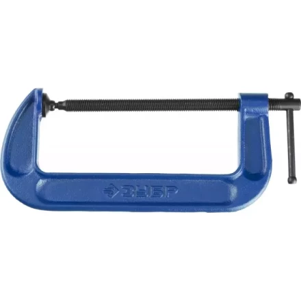 Струбцина  ЗУБР &quot;ПРОФЕССИОНАЛ&quot; тип &quot;G&quot;, корпус - ковкий чугун. 200мм 32245-200_z01 купить в Ноябрьске