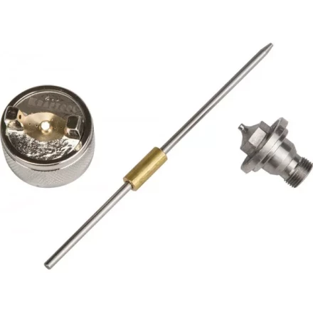 Комплект сменный к краскораспылителям серии &quot;EXPERT QUALITAT&quot;, арт. 06567: дюза, воздуш. головка, игла, 1,4 мм 06567-S-1.4 купить в Ноябрьске