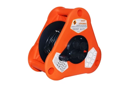 Удлинитель электрический силовой кат. Призма 50м 4роз ЭНКОР 69624 купить в Ноябрьске