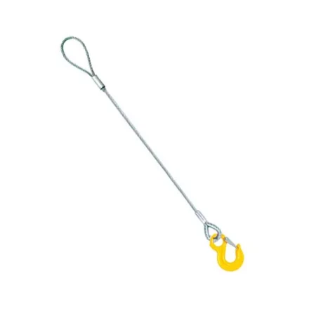 Строп канатный TOR 1СК г/п 1,0 т 9,0 м 1007023 купить в Ноябрьске