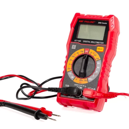 Мультиметр цифровой КВТ KT 108 с True RMS (86324) купить в Ноябрьске
