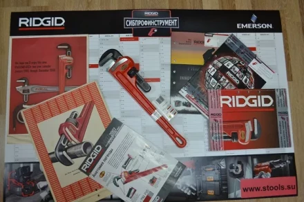 Прямой трубный ключ для тяжелых работ 18  31025 купить в Ноябрьске