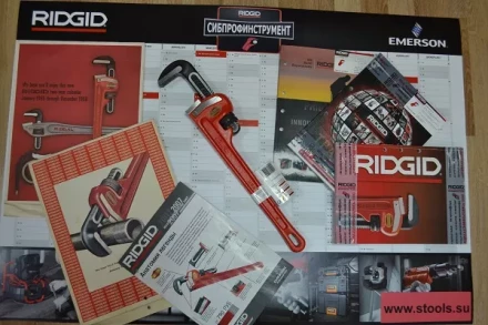 Прямой трубный ключ для тяжелых работ 18  31025 купить в Ноябрьске