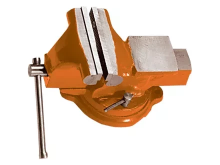 Тиски слесарные 150 мм поворотные с наковальней  SPARTA 186275 купить в Ноябрьске