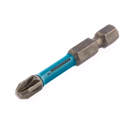 Набор бит торсионных PZ3x50 мм для ударных шуруповертов 10 шт. Gross 11496 купить в Ноябрьске