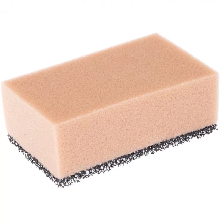 Губка комбинированная для удаления эпоксидной затирки 160х95х60 мм Сибртех 86839 купить в Ноябрьске