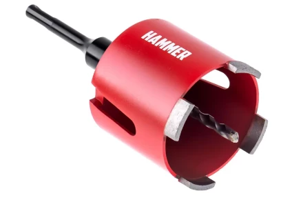 Коронка алмазная HAMMER Ф82мм (242-504) купить в Ноябрьске