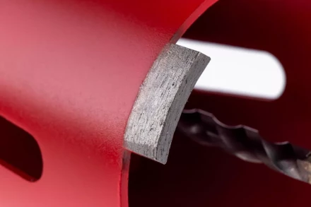 Коронка алмазная HAMMER Ф82мм (242-504) купить в Ноябрьске