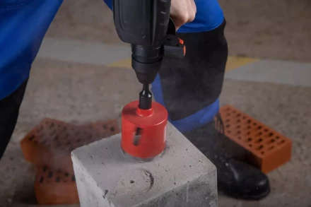 Коронка алмазная HAMMER Ф82мм (242-504) купить в Ноябрьске