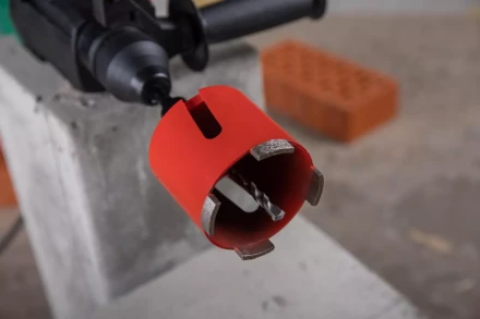 Коронка алмазная HAMMER Ф82мм (242-504) купить в Ноябрьске