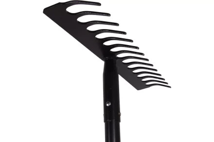 Грабли прямые Вихрь 14 зубьев, сталь, с металлическим черенком 73/7/1/13 купить в Ноябрьске