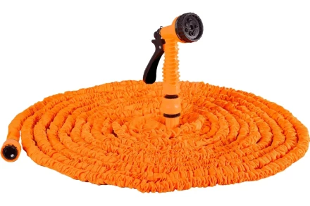 Набор для полива с растягивающимся шлангом 30м Вихрь 73/7/2/27 купить в Ноябрьске