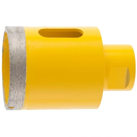 Сверло алмазное по керамограниту 50мм мокрое резание М14 DENZEL 72689 купить в Ноябрьске