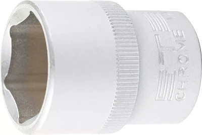 Головка торцевая 14 мм 6-гранная CrV под квадрат 1/2" STELS 13825
