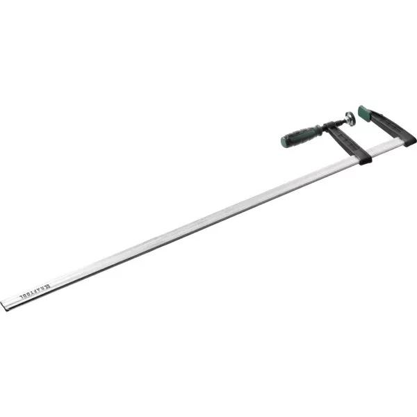 Струбцина, KRAFTOOL 32011-120-1000, тип "F", DIN 5117, двухкомпонентная ручка, 120х1000мм 32011-120-1000 купить в Ноябрьске