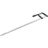 Струбцина, KRAFTOOL 32011-120-1000, тип "F", DIN 5117, двухкомпонентная ручка, 120х1000мм 32011-120-1000 купить в Ноябрьске
