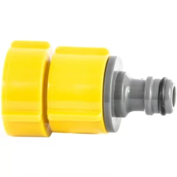 Адаптер пластмассовый 1/2"-3/4"-1" внутренняя резьба LUXE PALISAD 66470