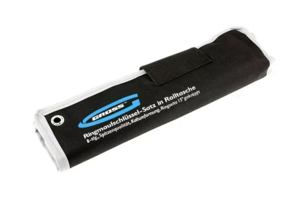 Набор ключей комбинированных 8-19 мм 8 шт CrV холодный штамп GROSS 15148 купить в Ноябрьске