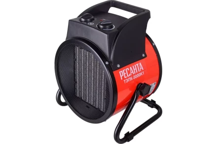 Электрическая тепловая пушка РЕСАНТА ТЭПК-5000K1 67/1/50 купить в Ноябрьске