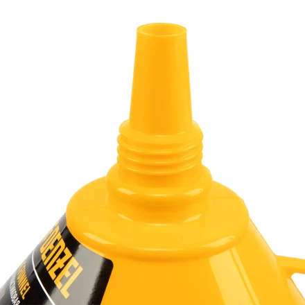 Воронка пластиковая 160 мм с металлическим ситом и гибким наконечником Denzel 537206 купить в Ноябрьске