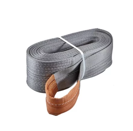 Буксир текстильный ленточный TOR БТЛ 27,0 т 4,0 м (петля-петля) 1009825 купить в Ноябрьске