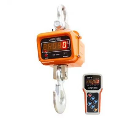 Весы крановые ВЭК-5000 лайт с дублированием показаний на пульт 1021139 купить в Ноябрьске