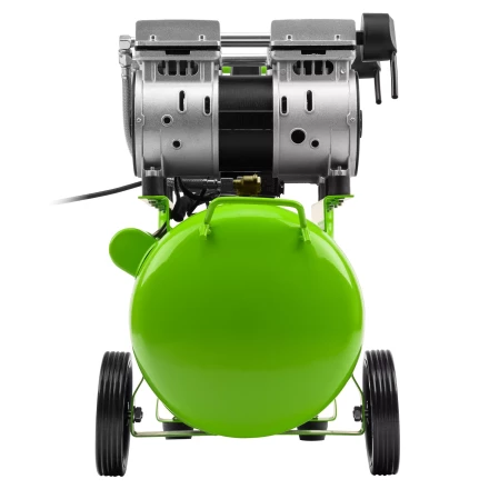 Компрессор безмаслянный малошумный Сибртех МБ 2000/50 58007, 2000 Вт, 50л, 300 л/мин купить в Ноябрьске