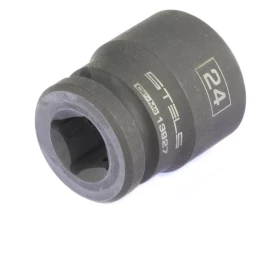 Головка ударная шестигранная 24 мм 1/2" CrMo Stels 13927