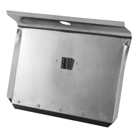 Лопата для уборки снега тротуарная Сибртех, алюминиевая, 500 х 400 мм, без черенка, Россия 61657 купить в Ноябрьске