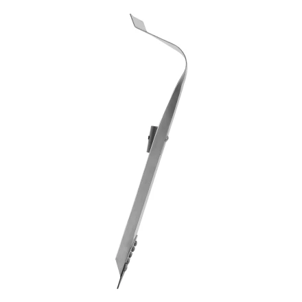 Лопата для уборки снега тротуарная Сибртех, алюминиевая, 500 х 400 мм, без черенка, Россия 61657 купить в Ноябрьске