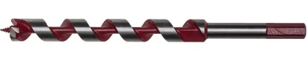 ЗУБР &quot;МАСТЕР&quot;. Сверло по дереву, спираль Левиса, HEX хвостовик, 18х235мм 2947-235-18 купить в Ноябрьске