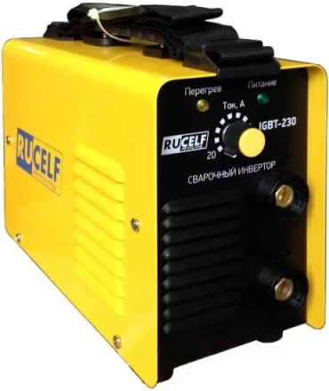 Сварочный инвертор RUCELF IGBT-230 купить в Ноябрьске
