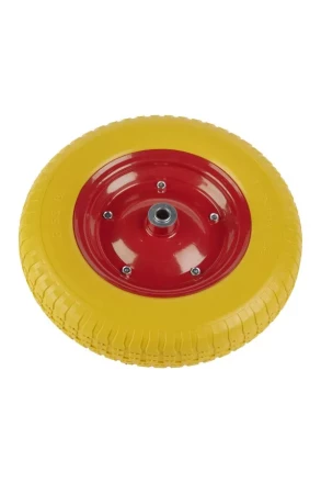 Колесо литое полиуретановое 360 мм PU 2400 (20 мм шариковый подшипник) 1046282 купить в Ноябрьске