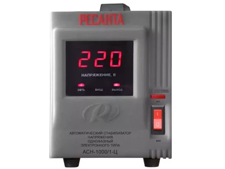 Стабилизатор РЕСАНТА АСН-1000/1-Ц купить в Ноябрьске