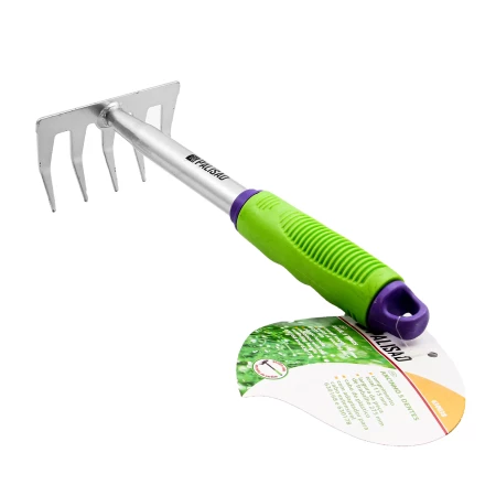 Грабли 5-зубые, 115x280 мм, обрез. рукоятка, может использ. в сборе с ручкой 63016, 63017 Palisad 630038 купить в Ноябрьске