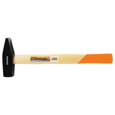 Молоток с деревянной рукояткой  0,40 кг   Кратон 2 15 01 002 купить в Ноябрьске