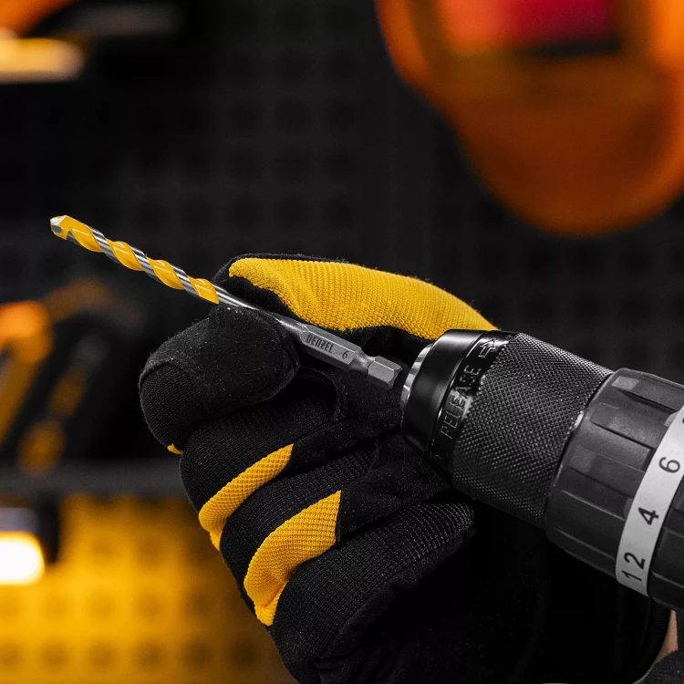 Сверло универсальное, Multi cut, 6 мм Denzel 706007 купить в Ноябрьске