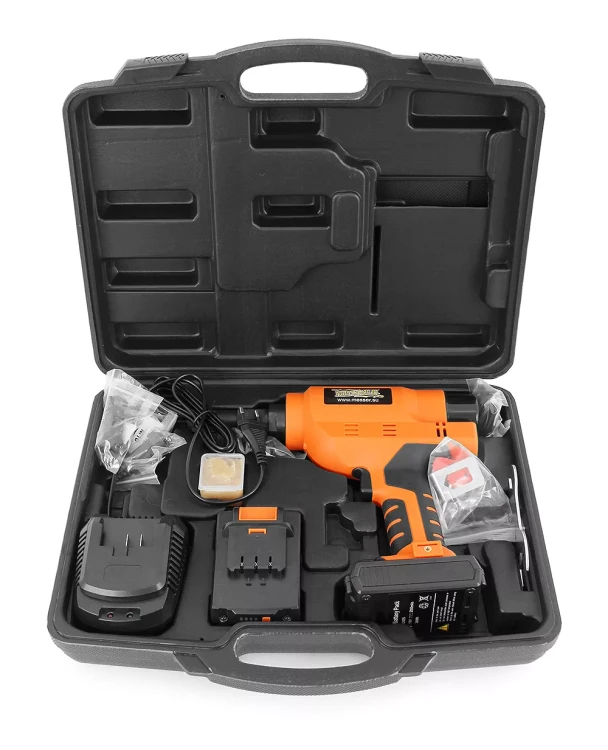 Аккумуляторный резьбовой заклепочник MESSER M2000 (М6) с двумя Li-Ion аккумуляторами купить в Ноябрьске