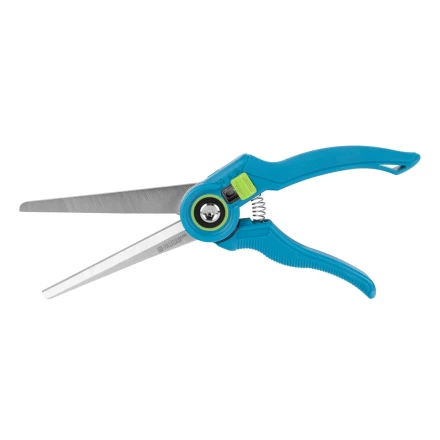 Секатор цветочный Palisad, удлиненный, 275 мм, регулировка захвата, пластиковые рукоятки, LUXE 60459 купить в Ноябрьске