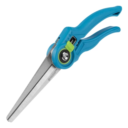 Секатор цветочный Palisad, удлиненный, 275 мм, регулировка захвата, пластиковые рукоятки, LUXE 60459 купить в Ноябрьске