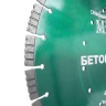 Алмазный сегментный диск MESSER-DIY диаметр 400мм для резки бетона и кирпича купить в Ноябрьске
