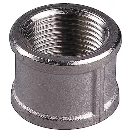 Муфта GENERAL FITTINGS никелированная латунь, 3/4&quot; 51091-3/4 купить в Ноябрьске