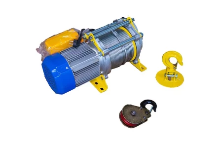 Лебедка электрическая TOR КCD (TSA) 300/600 60/30 м 24 м/мин 220В (алюминиевый корпус) 1034615 купить в Ноябрьске