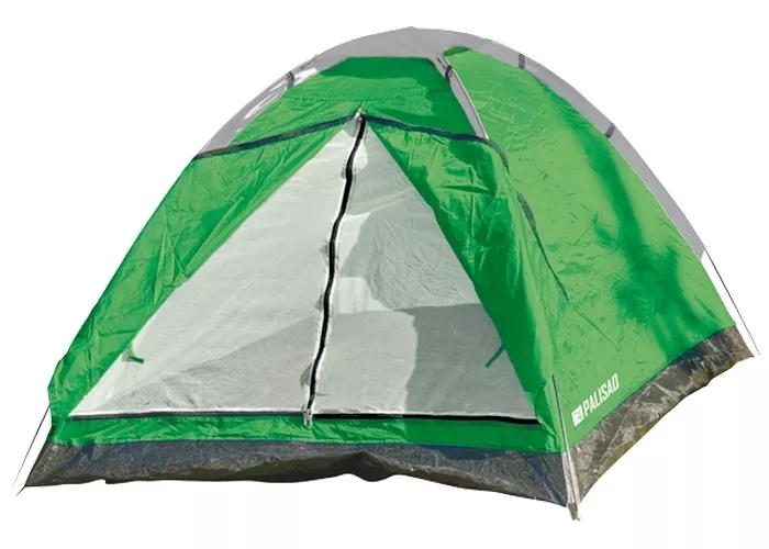 Палатка однослойная двухместная 200х140х115 см PALISAD Camping 69523 купить в Ноябрьске