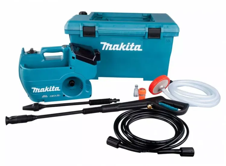 Аккумуляторная мойка высокого давления Makita DHW080ZK (без АКБ и ЗУ) купить в Ноябрьске