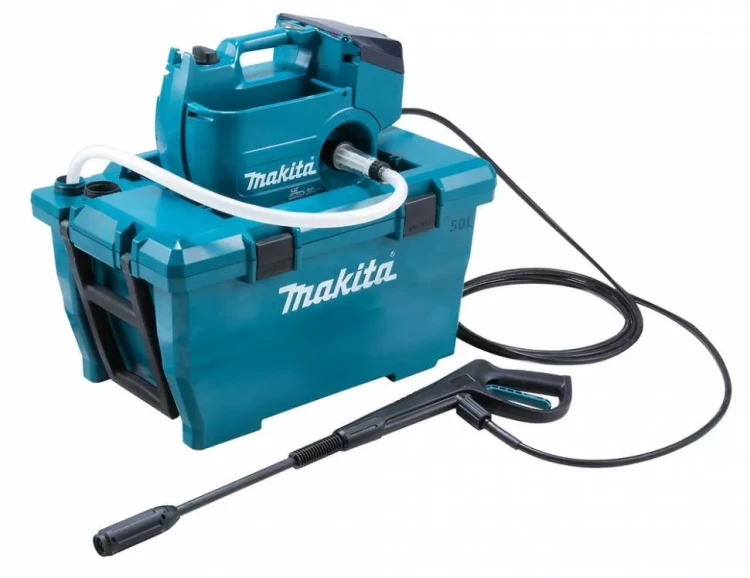 Аккумуляторная мойка высокого давления Makita DHW080ZK (без АКБ и ЗУ) купить в Ноябрьске