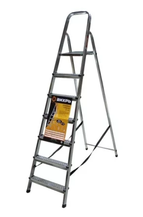 Стремянка стальная СС 1х7 Вихрь купить в Ноябрьске