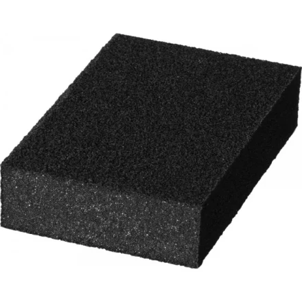 Губка шлифовальная STAYER &quot;MASTER&quot; четырехсторонняя, зерно - оксид алюминия, Р120; 100 x 68 x 26 мм. 3560-1_z01 купить в Ноябрьске