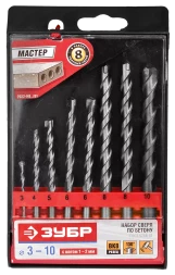 Наборы сверл по бетону серия МАСТЕР